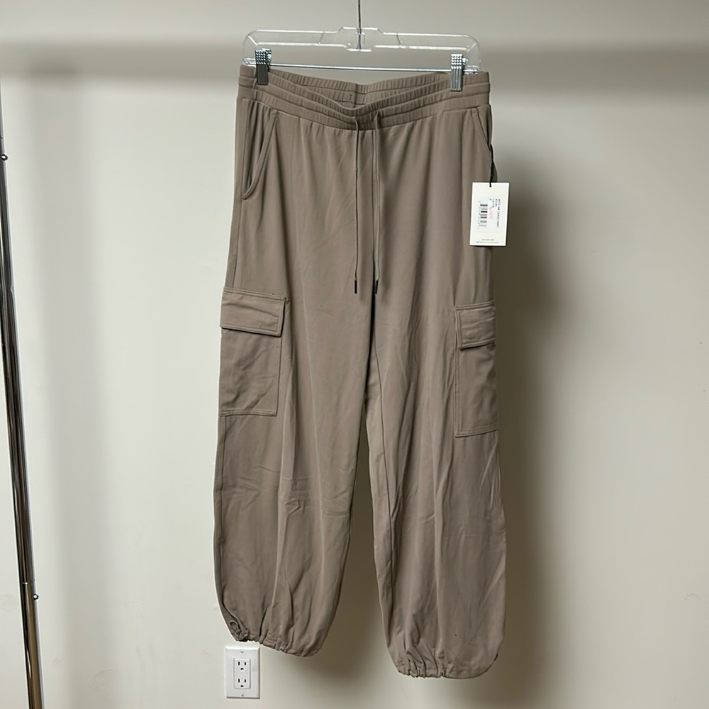 Splits59 Nico air weight cargo pants latte
